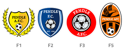 Standard printed badge options